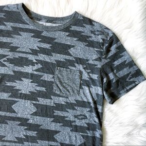 American Eagle Outfitters Shirts - AE | Men’s Aztec Tribal Pocket Tee Sz M EUC American Eagle Outfitters Shirts - AE | Men’s Aztec Tribal Pocket Tee Sz M EUC